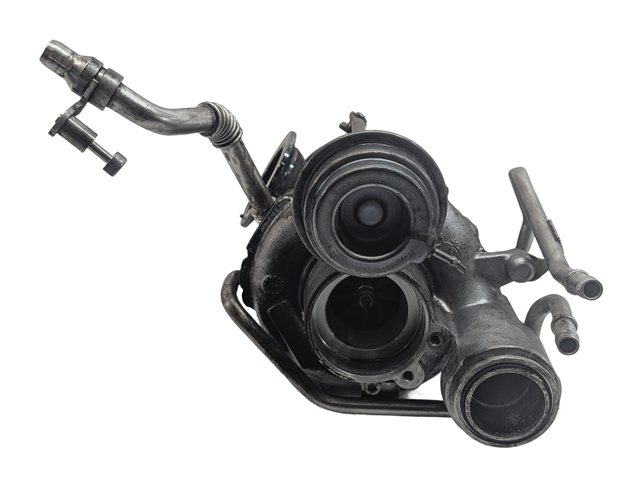 Thumbnail 2: 2013-2019 BMW 550i 550iGT 650i 750i X5 X6 4.4L N63 ENGINE LEFT TURBOCHARGER