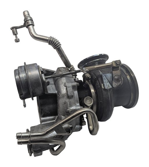 Thumbnail 3: 2013-2019 BMW 550i 550iGT 650i 750i X5 X6 4.4L N63 ENGINE LEFT TURBOCHARGER