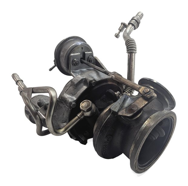 Thumbnail 4: 2013-2019 BMW 550i 550iGT 650i 750i X5 X6 4.4L N63 ENGINE LEFT TURBOCHARGER