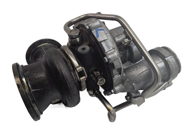 Thumbnail 5: 2013-2019 BMW 550i 550iGT 650i 750i X5 X6 4.4L N63 ENGINE LEFT TURBOCHARGER