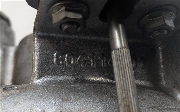 Thumbnail 6: 2013-2019 BMW 550i 550iGT 650i 750i X5 X6 4.4L N63 ENGINE LEFT TURBOCHARGER