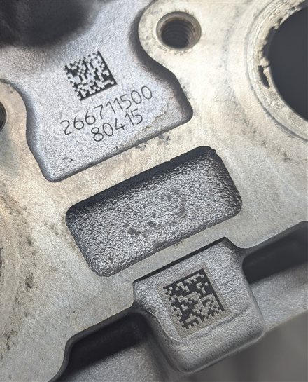 Thumbnail 11: 13-19 BMW 550i 650i 750i X5 X6 4.4L N63B TWIN TURBO ENGINE RIGHT CYLINDER HEAD