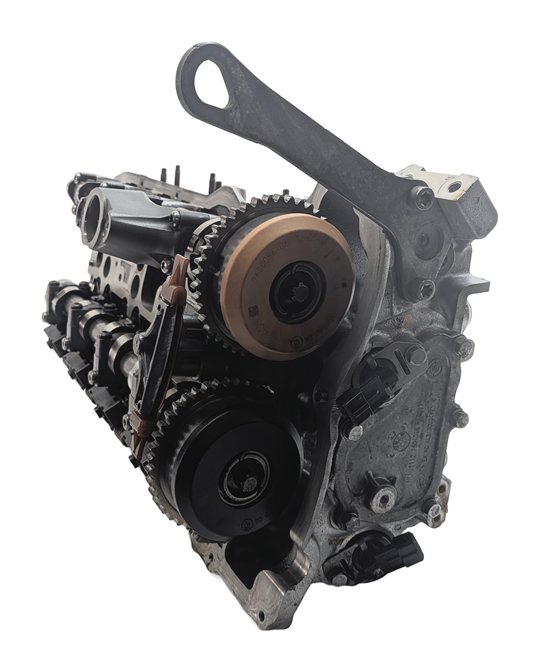 Thumbnail 3: 13-19 BMW 550i 650i 750i X5 X6 4.4L N63B TWIN TURBO ENGINE RIGHT CYLINDER HEAD
