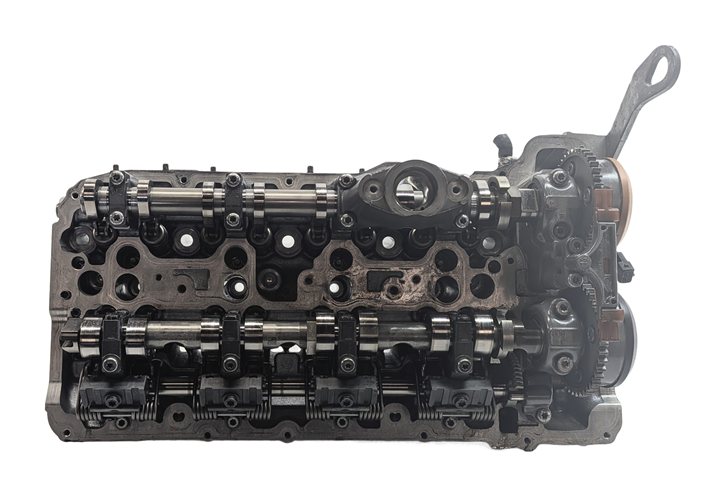 Thumbnail 4: 13-19 BMW 550i 650i 750i X5 X6 4.4L N63B TWIN TURBO ENGINE RIGHT CYLINDER HEAD