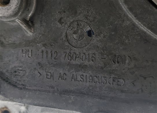 Thumbnail 8: 13-19 BMW 550i 650i 750i X5 X6 4.4L N63B TWIN TURBO ENGINE RIGHT CYLINDER HEAD
