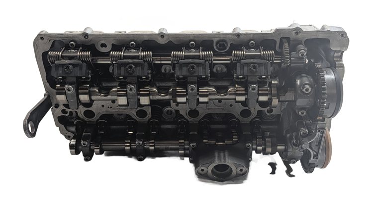 Thumbnail 4: 13-19 BMW 550i 650i 750i X5 X6 - 4.4L N63B TWIN TURBO ENGINE LEFT CYLINDER HEAD