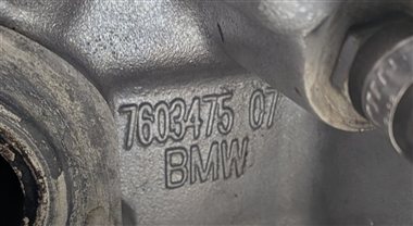 Thumbnail 6: 13-19 BMW 550i 650i 750i X5 X6 - 4.4L N63B TWIN TURBO ENGINE LEFT CYLINDER HEAD
