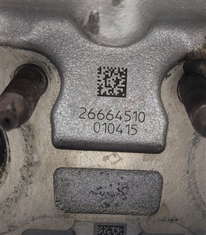 Thumbnail 7: 13-19 BMW 550i 650i 750i X5 X6 - 4.4L N63B TWIN TURBO ENGINE LEFT CYLINDER HEAD