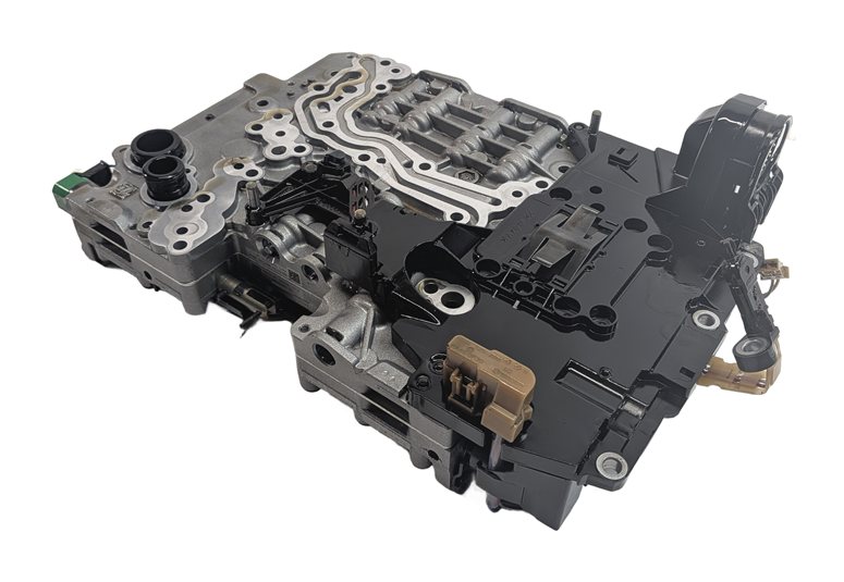 Thumbnail 9: 13-19 BMW 550i 650i 750i (F01 F02 F10) 8HP70 TRANSMISSION VALVE BODY MECHATRONIC