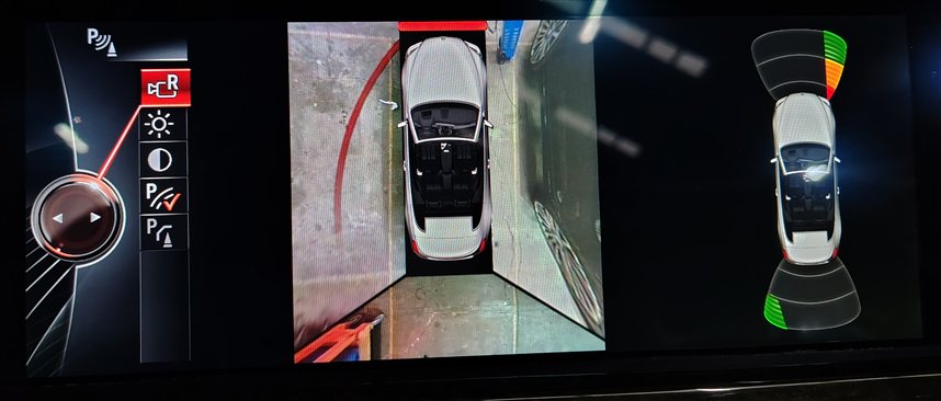 Thumbnail 2: 16-19 BMW 640i 650i M6 ///M (F06 F12 F13) RIGHT BLIND SPOT CAMERA MIRROR (Black)