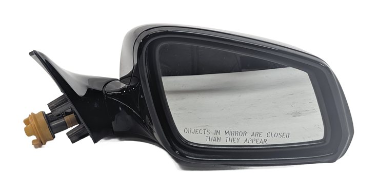 Thumbnail 3: 16-19 BMW 640i 650i M6 ///M (F06 F12 F13) RIGHT BLIND SPOT CAMERA MIRROR (Black)
