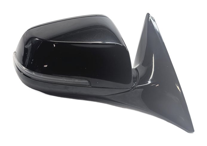 Thumbnail 4: 16-19 BMW 640i 650i M6 ///M (F06 F12 F13) RIGHT BLIND SPOT CAMERA MIRROR (Black)