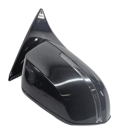Thumbnail 6: 16-19 BMW 640i 650i M6 ///M (F06 F12 F13) RIGHT BLIND SPOT CAMERA MIRROR (Black)