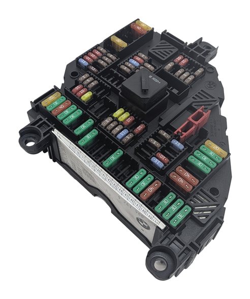 2016-2019 BMW 650i F12 F13 REAR POWER DISTRIBUTION FUSE BOX RELAY MODULE