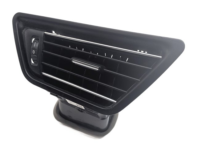 2016 BMW 650I F12 FRONT RIGHT PASSENGER DASH HEAT AIR AC VENT (Black)