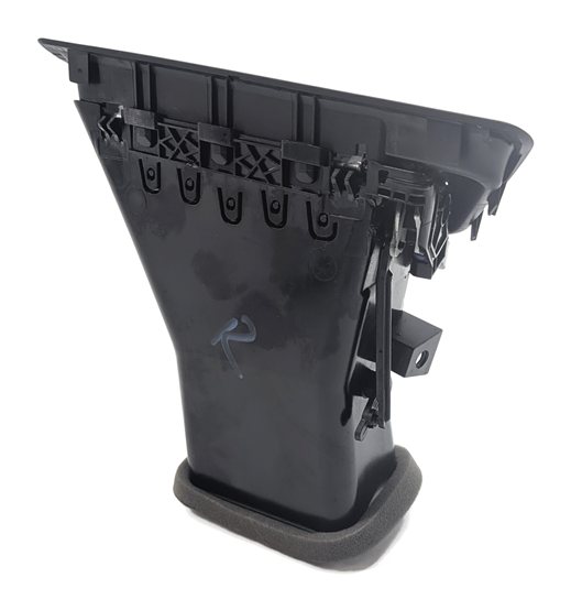 Thumbnail 4: 2016 BMW 650I F12 FRONT RIGHT PASSENGER DASH HEAT AIR AC VENT (Black)