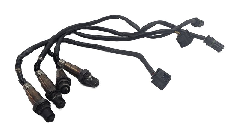 Thumbnail 2: 2016 BMW 650I CONVERTIBLE F12 4.4L N63 ENGINE OXYGEN O2 LAMBDA SENSOR SET/4