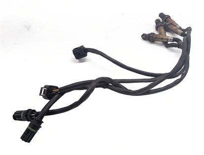 Thumbnail 3: 2016 BMW 650I CONVERTIBLE F12 4.4L N63 ENGINE OXYGEN O2 LAMBDA SENSOR SET/4