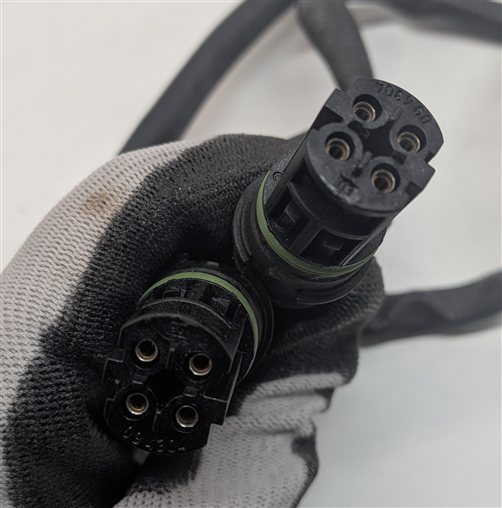 Thumbnail 4: 2016 BMW 650I CONVERTIBLE F12 4.4L N63 ENGINE OXYGEN O2 LAMBDA SENSOR SET/4