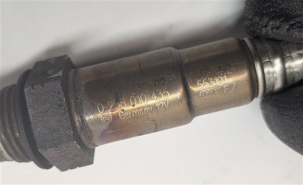 Thumbnail 8: 2016 BMW 650I CONVERTIBLE F12 4.4L N63 ENGINE OXYGEN O2 LAMBDA SENSOR SET/4