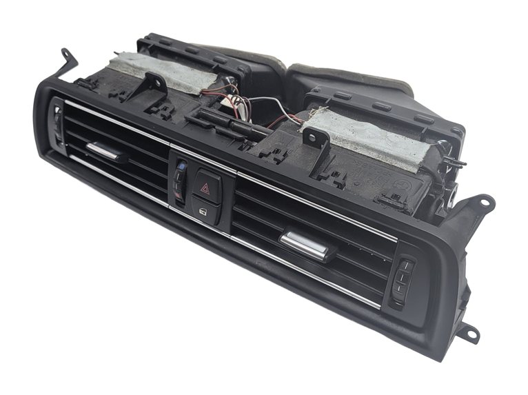 2016 BMW 650I CONVERTIBLE F12 FRONT CENTER DASH HEAT AIR AC VENT (Black)