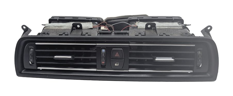 Thumbnail 2: 2016 BMW 650I CONVERTIBLE F12 FRONT CENTER DASH HEAT AIR AC VENT (Black)