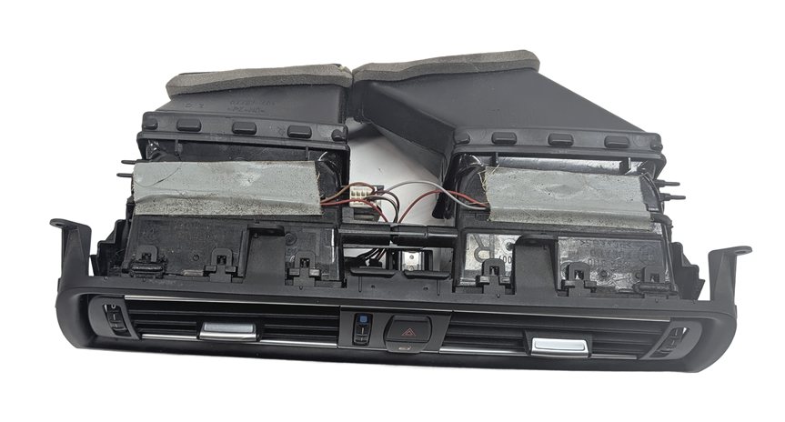 Thumbnail 3: 2016 BMW 650I CONVERTIBLE F12 FRONT CENTER DASH HEAT AIR AC VENT (Black)