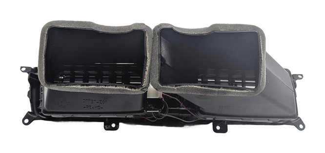 Thumbnail 4: 2016 BMW 650I CONVERTIBLE F12 FRONT CENTER DASH HEAT AIR AC VENT (Black)