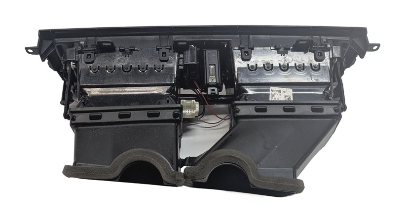Thumbnail 5: 2016 BMW 650I CONVERTIBLE F12 FRONT CENTER DASH HEAT AIR AC VENT (Black)