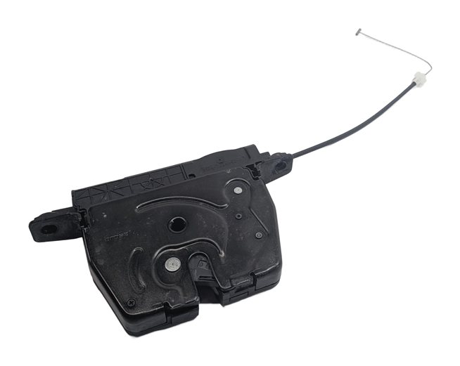 2016 BMW 650I CONVERTIBLE F12 REAR TRUNK LOCK LATCH w/PULL CABLE