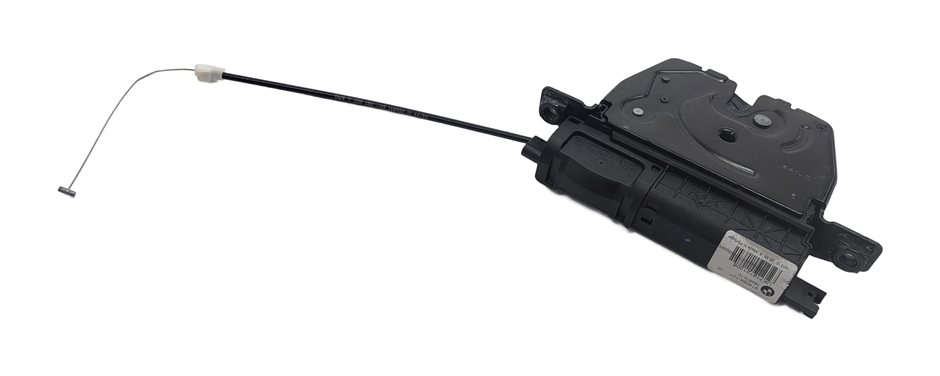 Thumbnail 3: 2016 BMW 650I CONVERTIBLE F12 REAR TRUNK LOCK LATCH w/PULL CABLE