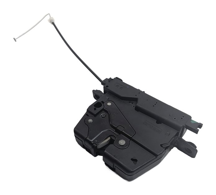 Thumbnail 5: 2016 BMW 650I CONVERTIBLE F12 REAR TRUNK LOCK LATCH w/PULL CABLE