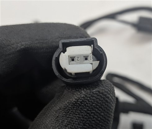 Thumbnail 5: 2016 BMW 650I CONVERTIBLE F12 REAR PARK ASSIST PDC SENSORS w/HARNESS (Black)
