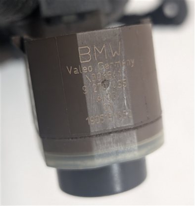 Thumbnail 7: 2016 BMW 650I CONVERTIBLE F12 REAR PARK ASSIST PDC SENSORS w/HARNESS (Black)