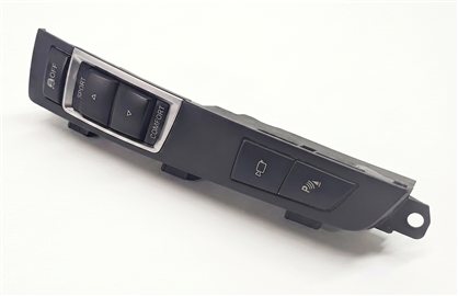 2016 BMW 650I CONVERTIBLE F12 CENTER CONSOLE EDC SPORT COMFORT PDC SWITCH PANEL