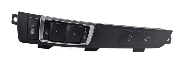 Thumbnail 2: 2016 BMW 650I CONVERTIBLE F12 CENTER CONSOLE EDC SPORT COMFORT PDC SWITCH PANEL