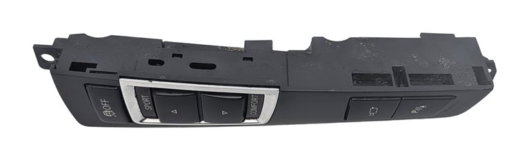 Thumbnail 3: 2016 BMW 650I CONVERTIBLE F12 CENTER CONSOLE EDC SPORT COMFORT PDC SWITCH PANEL