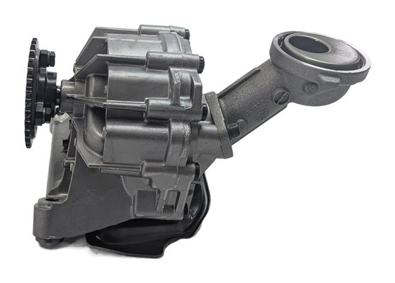 Thumbnail 2: 2016 BMW 650I CONVERTIBLE F12 4.4L N63 ENGINE OIL PUMP w/PICKUP TUBE SPROCKET
