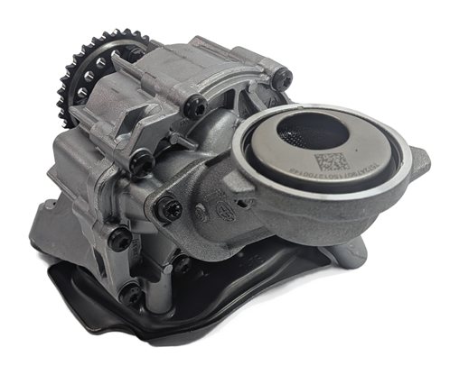Thumbnail 3: 2016 BMW 650I CONVERTIBLE F12 4.4L N63 ENGINE OIL PUMP w/PICKUP TUBE SPROCKET