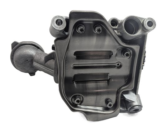 Thumbnail 5: 2016 BMW 650I CONVERTIBLE F12 4.4L N63 ENGINE OIL PUMP w/PICKUP TUBE SPROCKET