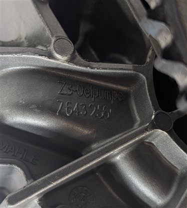 Thumbnail 9: 2016 BMW 650I CONVERTIBLE F12 4.4L N63 ENGINE OIL PUMP w/PICKUP TUBE SPROCKET