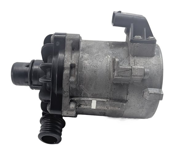 Thumbnail 3: 2016 BMW 650I CONVERTIBLE F12 4.4L N63 ENGINE AUXILIARY WATER COOLANT PUMP