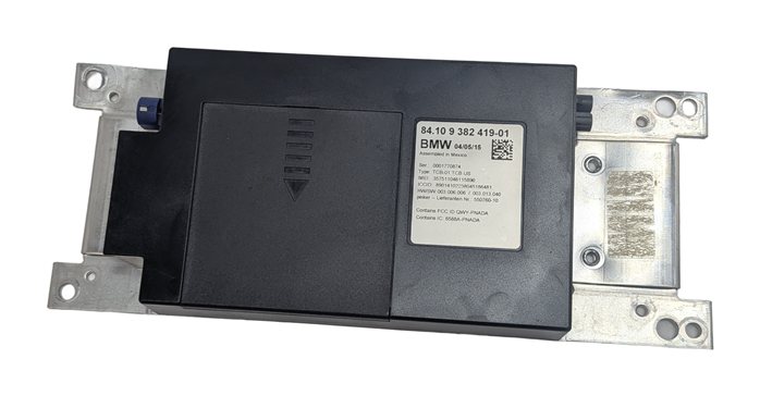 Thumbnail 2: 2016 BMW 650I CONVERTIBLE F12 TELEMATICS COMMUNICATION CONTROL MODULE