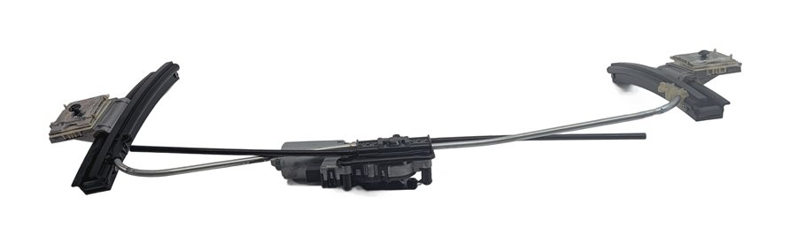 Thumbnail 2: 2016 BMW 650I CONVERTIBLE F12 REAR QUARTER WINDOW MOTOR REGULATOR
