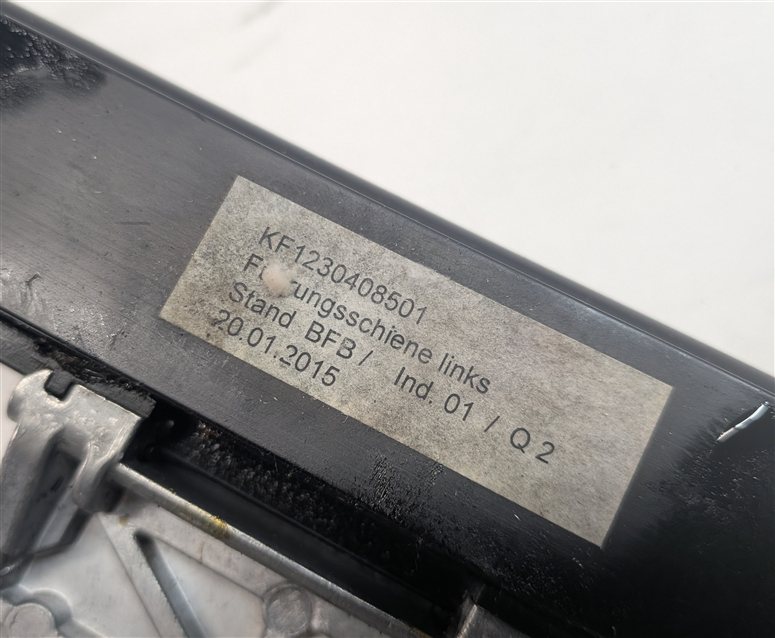 Thumbnail 6: 2016 BMW 650I CONVERTIBLE F12 REAR QUARTER WINDOW MOTOR REGULATOR