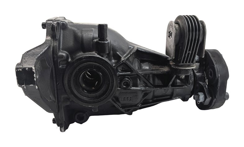 Thumbnail 2: 08-17 MERCEDES C300 E350 GLK250 (W204 W205 W212) REAR DIFFERENTIAL GEAR (3.07)