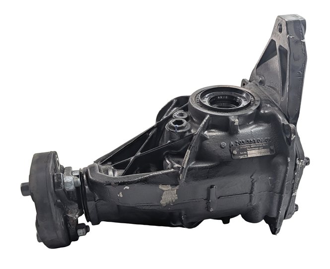 Thumbnail 4: 08-17 MERCEDES C300 E350 GLK250 (W204 W205 W212) REAR DIFFERENTIAL GEAR (3.07)