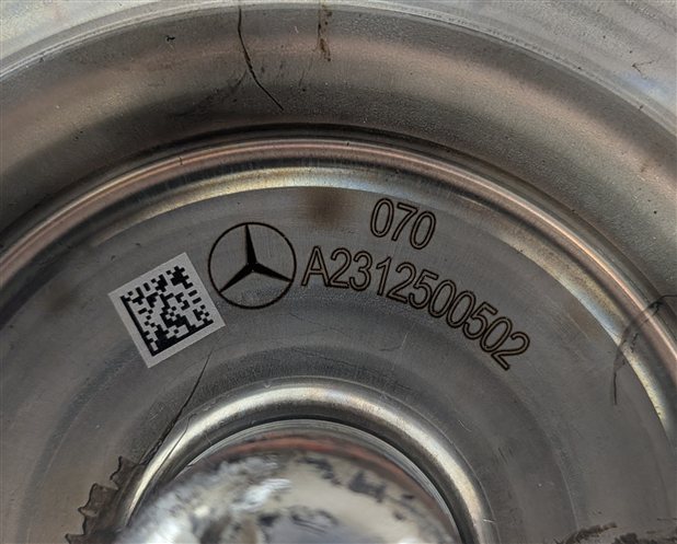 Thumbnail 5: 2015-2020 MERCEDES C300 METRIS (W205 W447) TRANSMISSION TORQUE CONVERTER