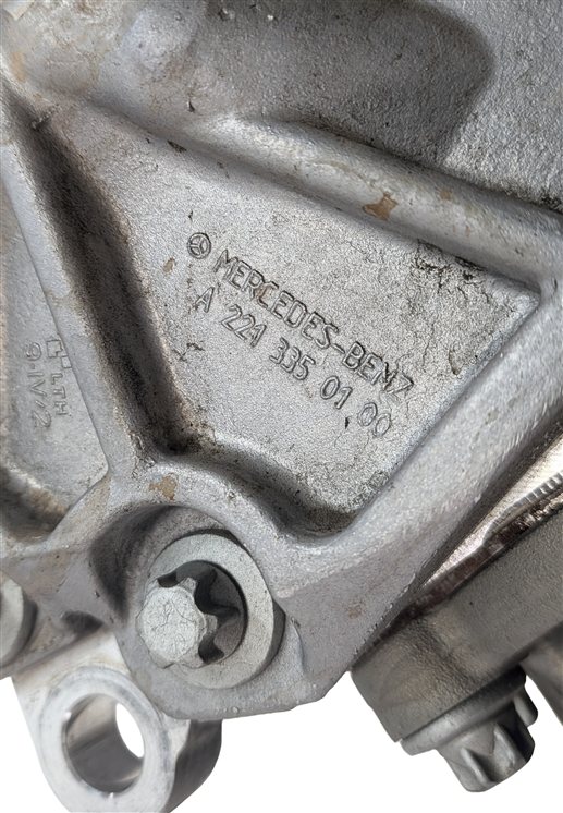 Thumbnail 8: 08-17 MERCEDES C300 E350 GLK250 (W205 W212 X204) FRONT DIFFERENTIAL GEAR 3.07