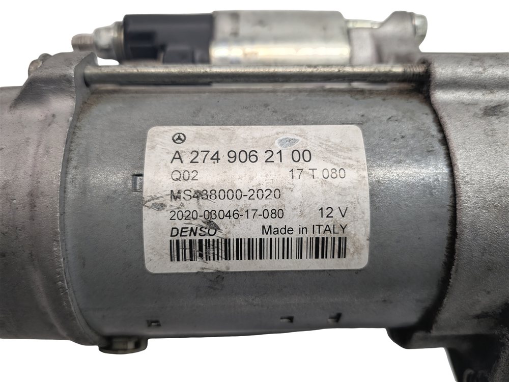Thumbnail 5: 15-20 MERCEDES C300 C350 E300 E350 GLC300 GLC350 SLC300 SLK300 STARTER MOTOR